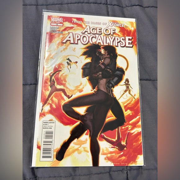 MARVEL AGE OF APOCALYPSE!!! - Picture 5 of 6